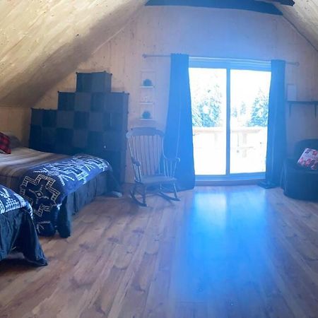 Notre-Dame-Des-Bois Le Jazz- Chalet Rustique/Chic Avec Spa מראה חיצוני תמונה
